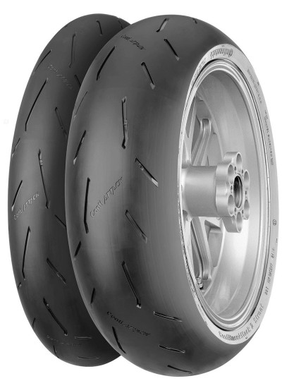 190/50 R17 73 W CONTINENTAL - contiraceattack2 - DOT 2022